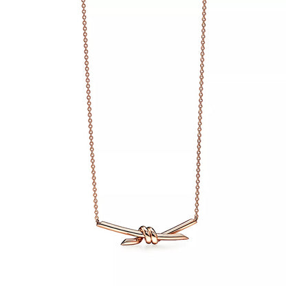 Knot Necklace